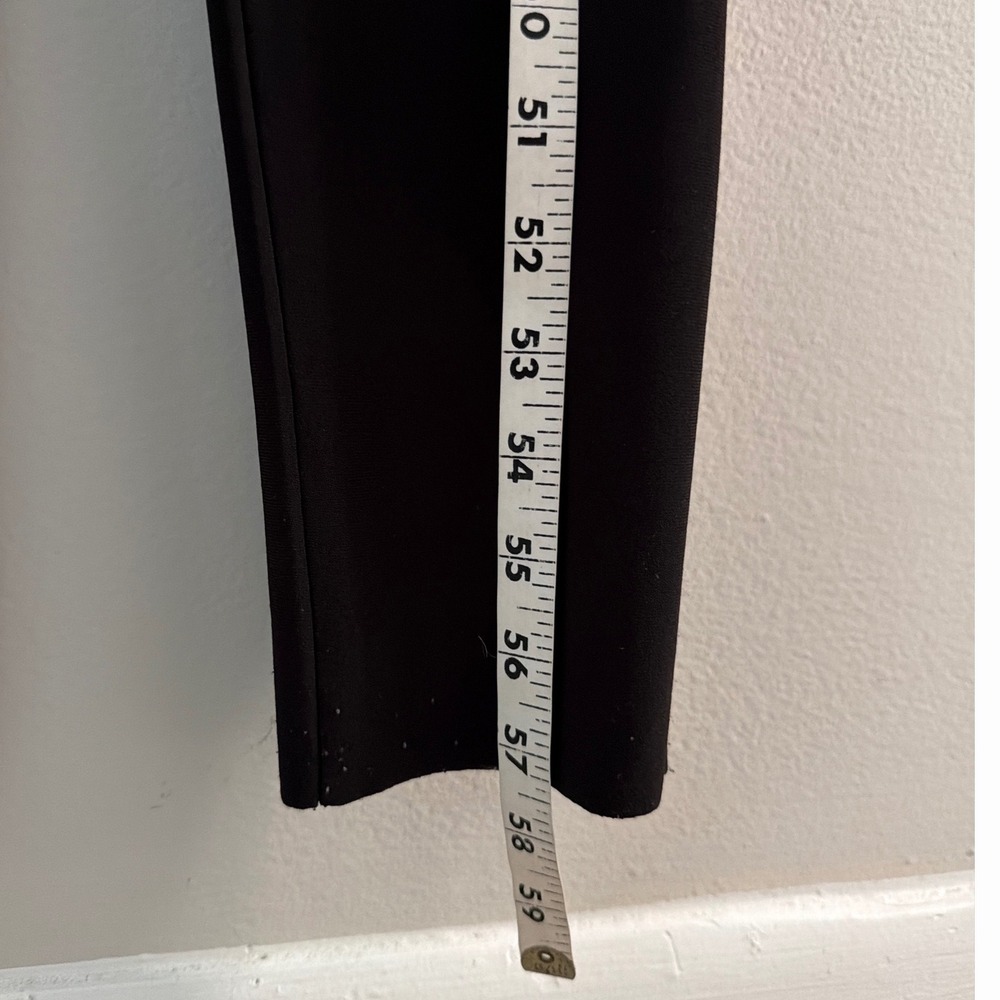 Norma‎ Kamali Dolman V Neck Catsuit Black Stretch Jersey Jumpsuit KK424JPLG62001 - Picture 8 of 14